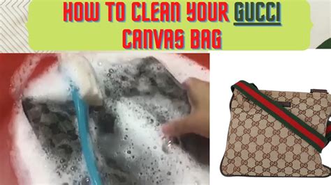 gucci wallet cleaning service|repairing vintage Gucci handbag.